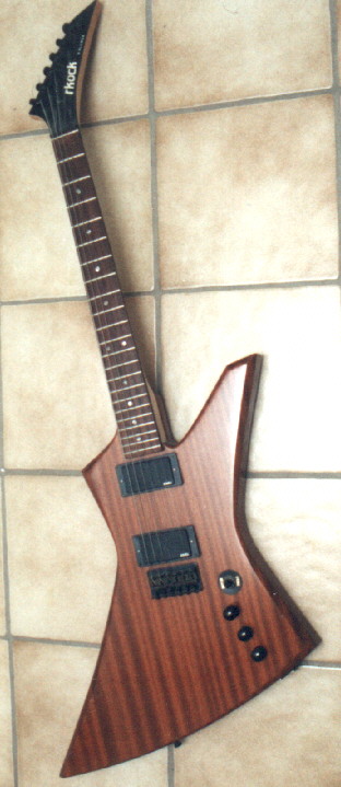 X-Plorer mit aktiven EMG-Pickups